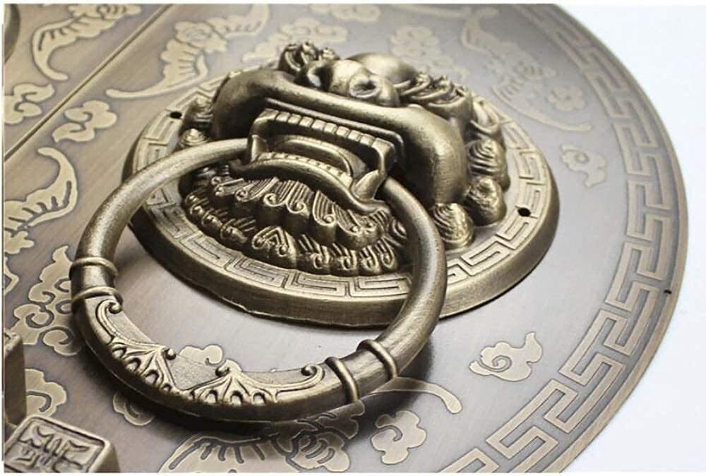 Amazon.co.jp: 中国の古典的なドアハンドル中国の古代スタイルの家具の
